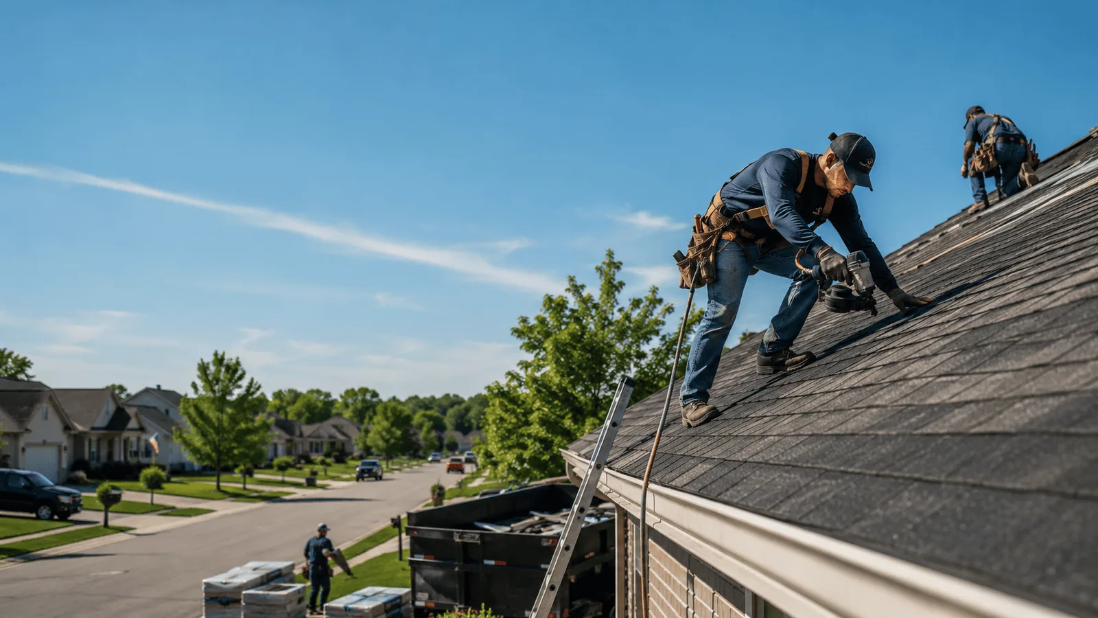 Roof Inspection in New Haven, VT
